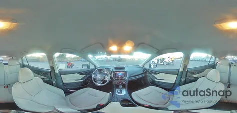 2021 Subaru Impreza z USA, uszkodzony, nr VIN 4S3GTAB60M3708749